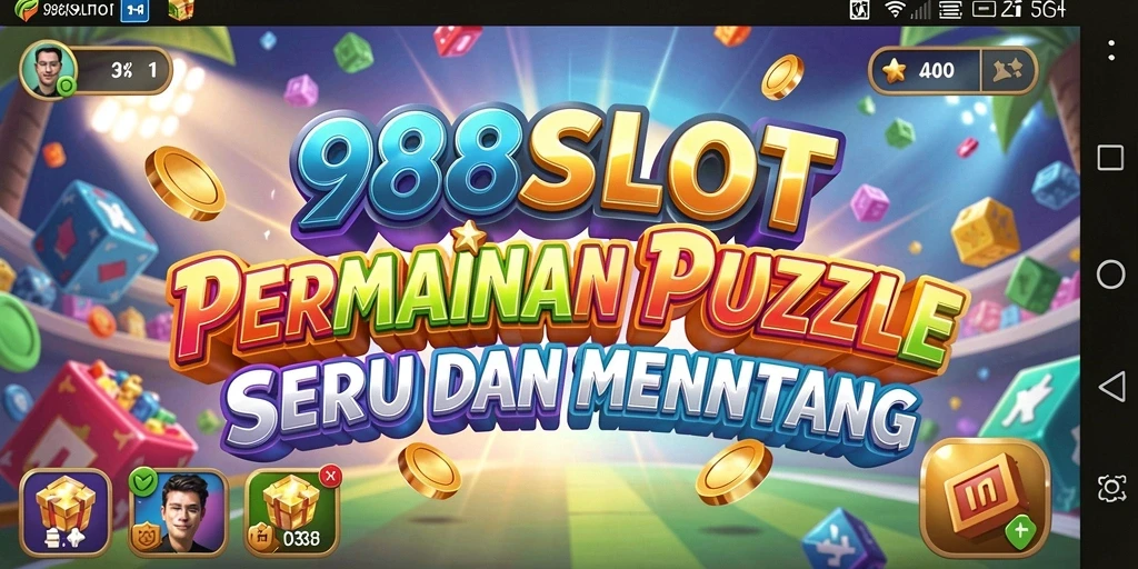 Tampilan gameplay 988SLOT yang menantang dan menarik.