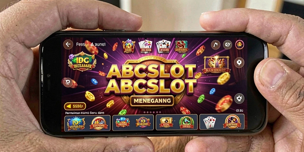 Tampilan gameplay ABCSLOT yang menarik dan menghibur.