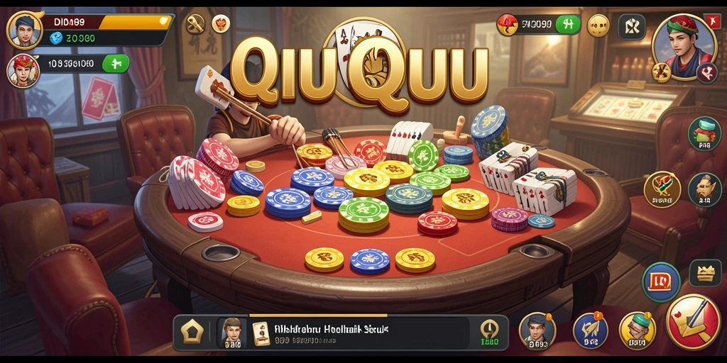 Screenshot gameplay QiuQiu yang menyenangkan di ADI99.