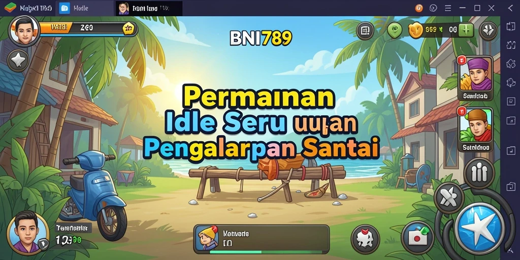 Tampilan gameplay BNI789 yang menarik dan interaktif.