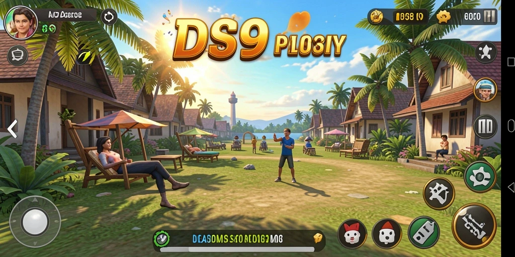 Tampilan visual menarik dari gameplay DS99 yang mengasyikkan.