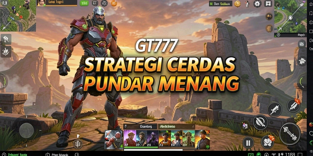 Gameplay GT777 menunjukkan strategi dan taktik mendalam untuk pemain.