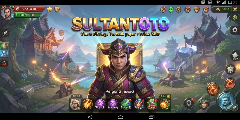 Tampilan gameplay SULTANTOTO yang seru dan menantang.