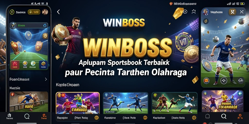 Tampilan utama gameplay <strong>WINBOSS</strong> yang penuh aksi dan fitur taruhan.