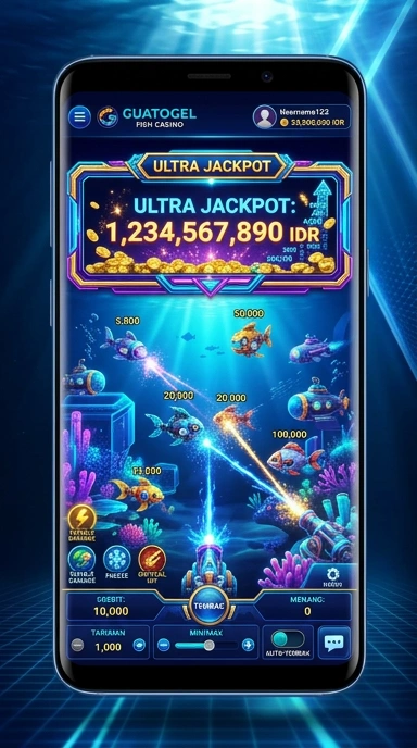 Screenshot fitur pencarian aplikasi di guatogel.
